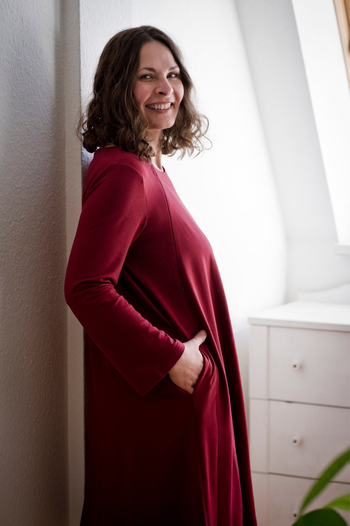 Kleid JANE Beige - Wolf Mothers