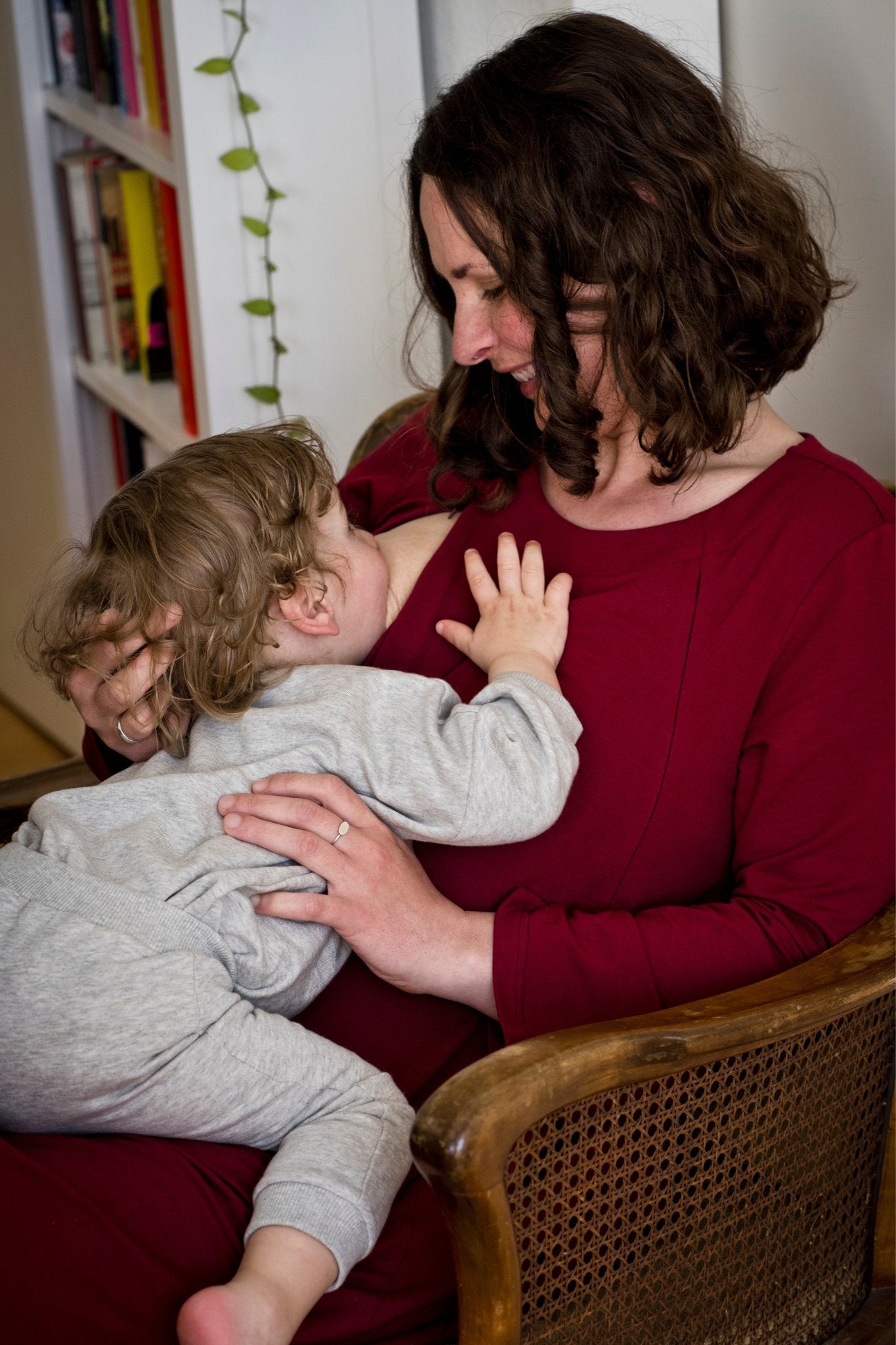 Kleid JANE Beige - Wolf Mothers