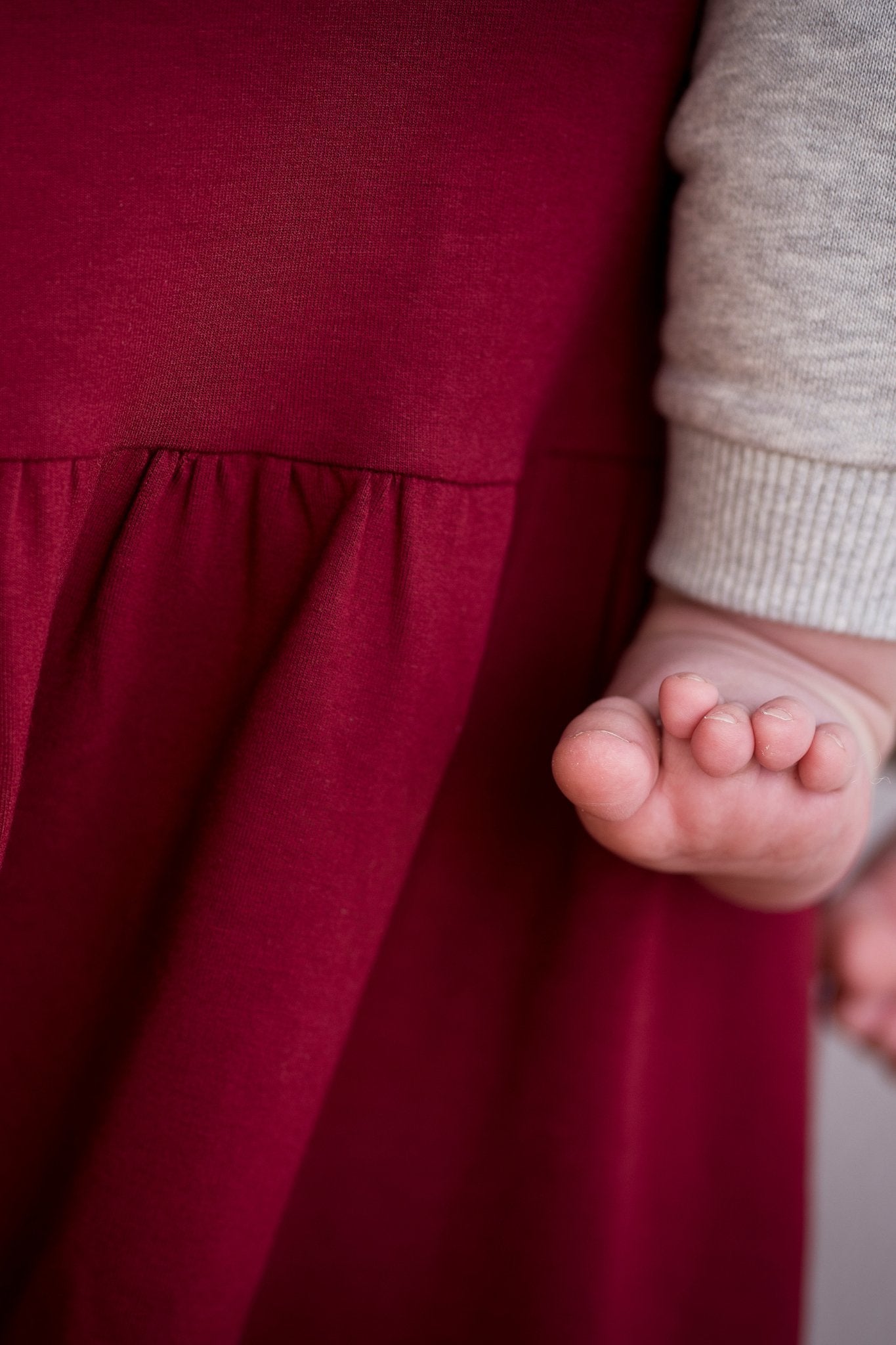 Kleid mit Rüsche ADA red - Wolf Mothers