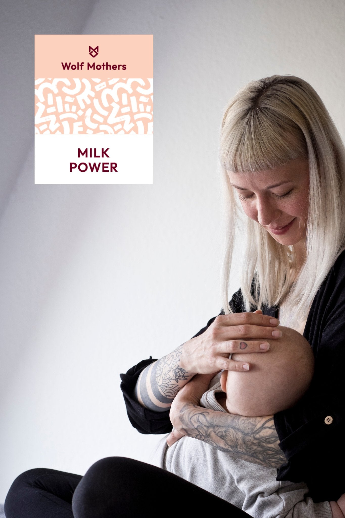 "Milk Power" Tee - Wolf Mothers