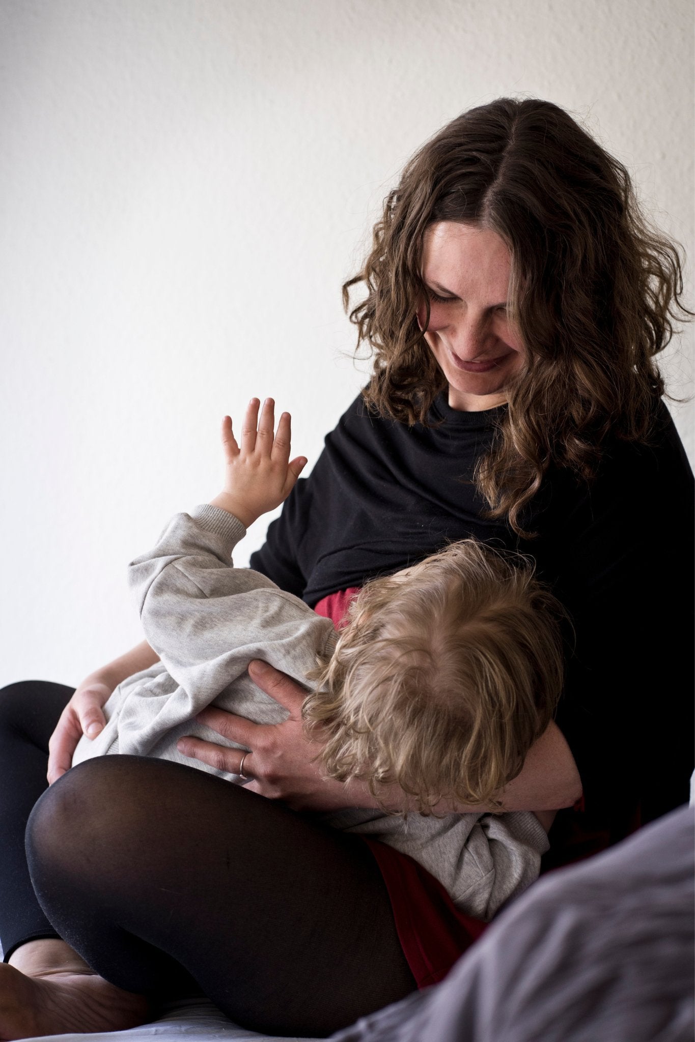 Poncho MARIE black - Wolf Mothers