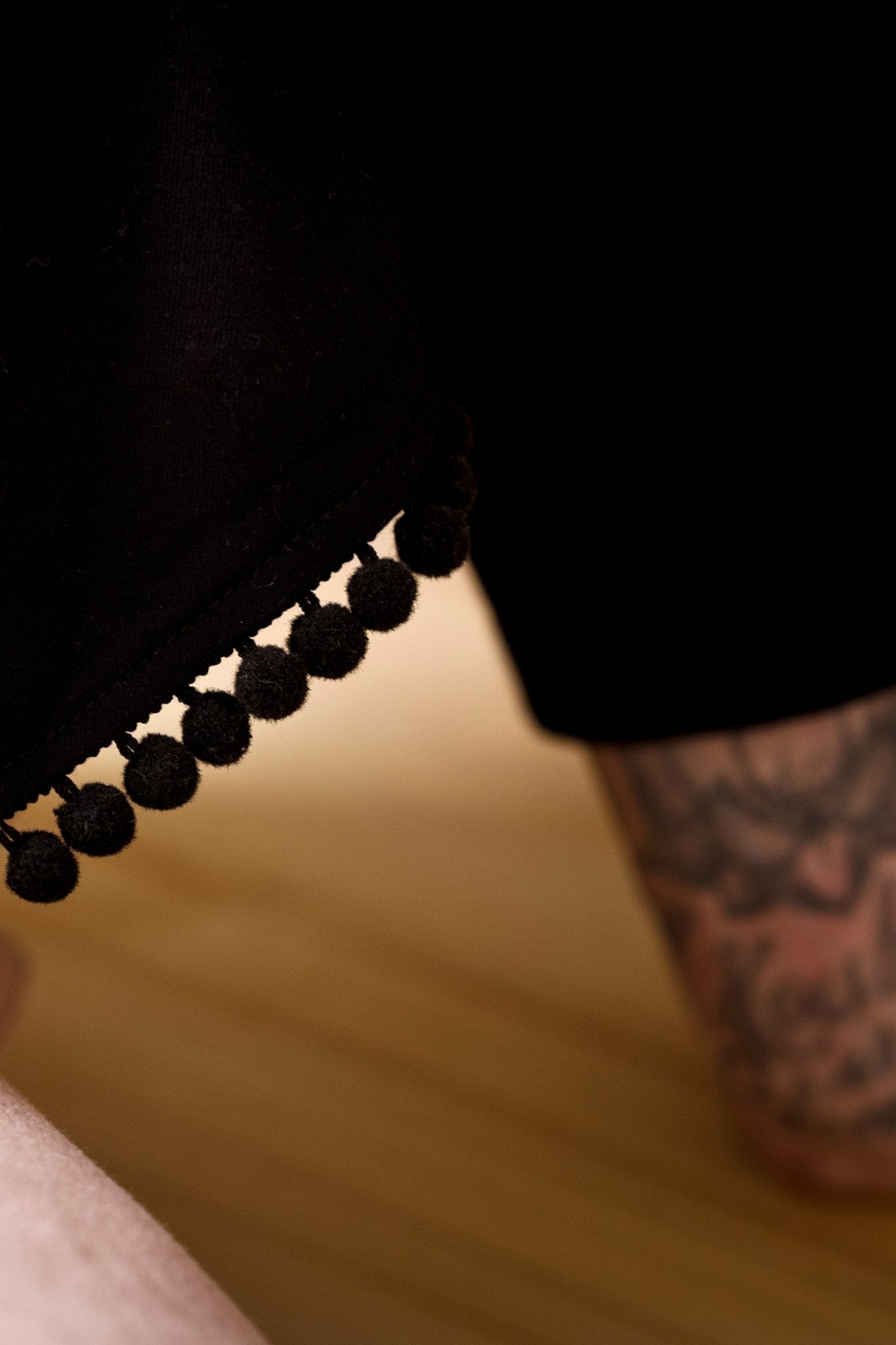 Poncho MARIE black - Wolf Mothers