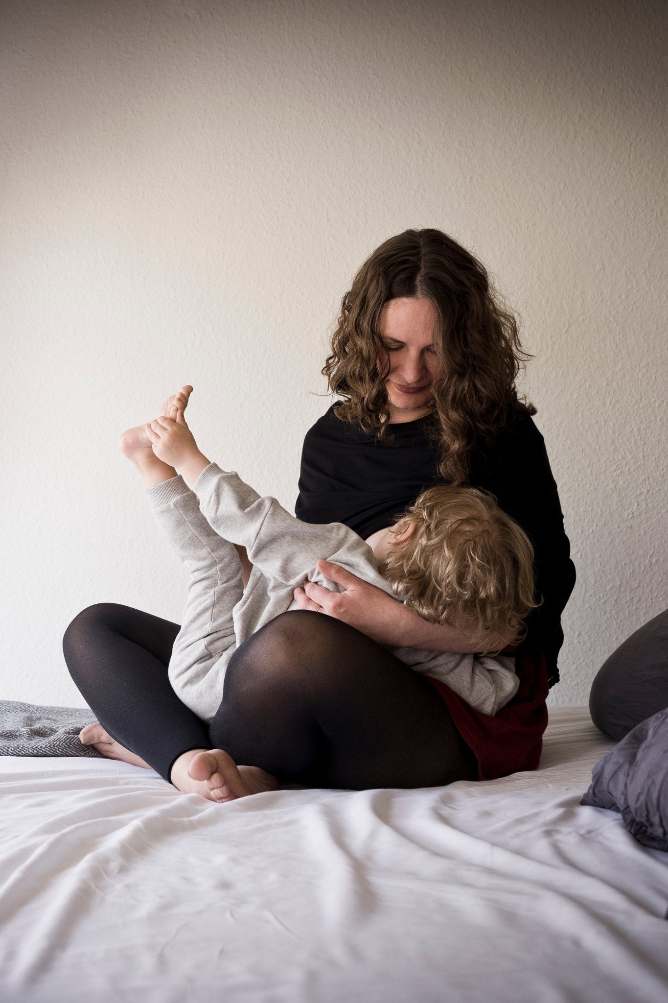 Poncho MARIE black - Wolf Mothers