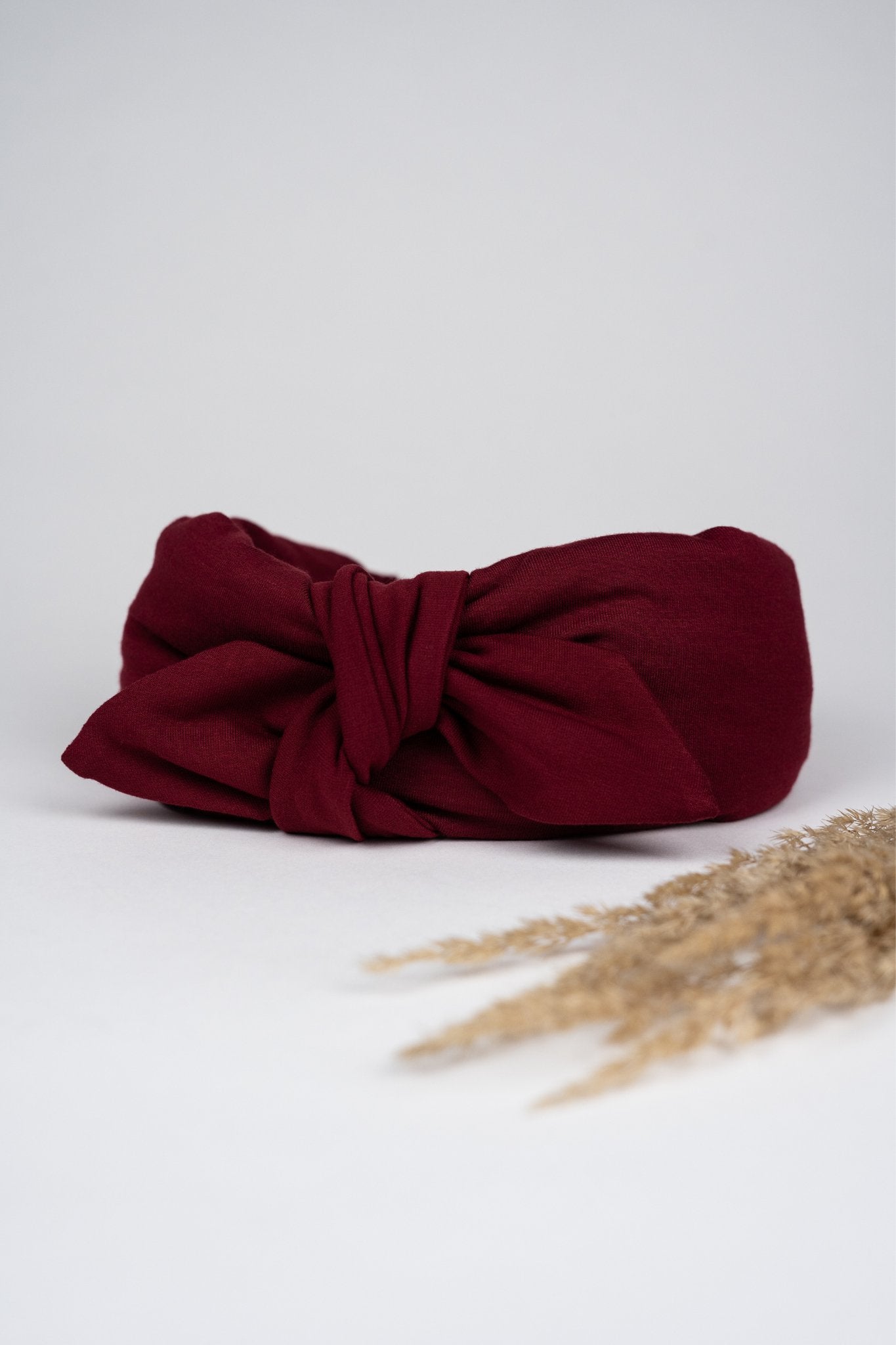 Stirnband Bambus Rot - Wolf Mothers