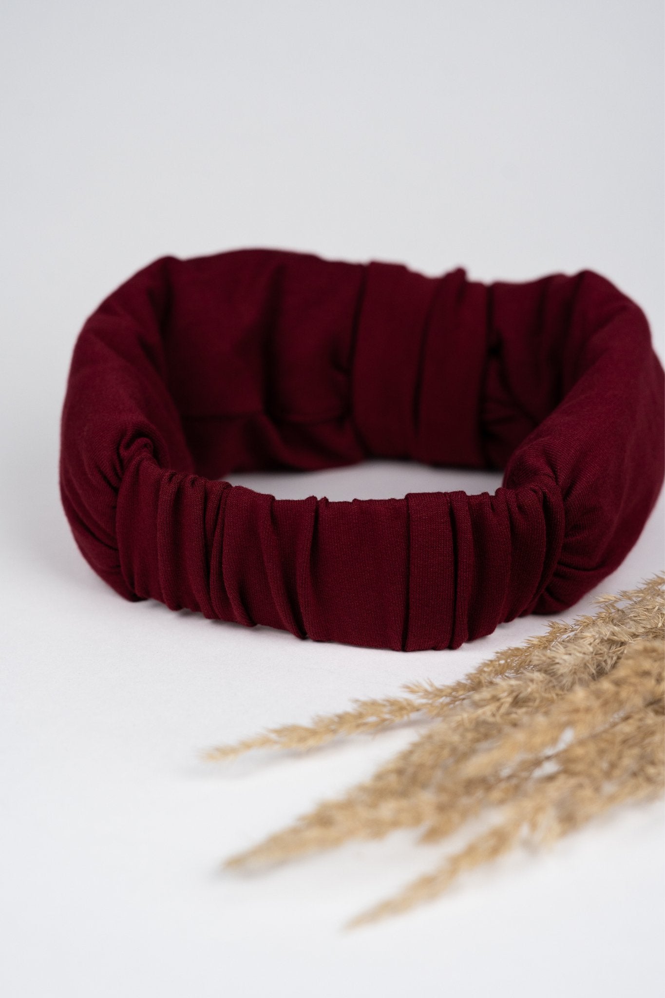 Stirnband Bambus Rot - Wolf Mothers