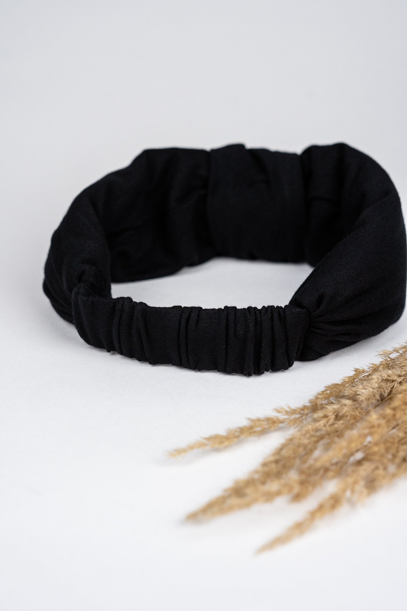 Stirnband Bambus Schwarz - Wolf Mothers