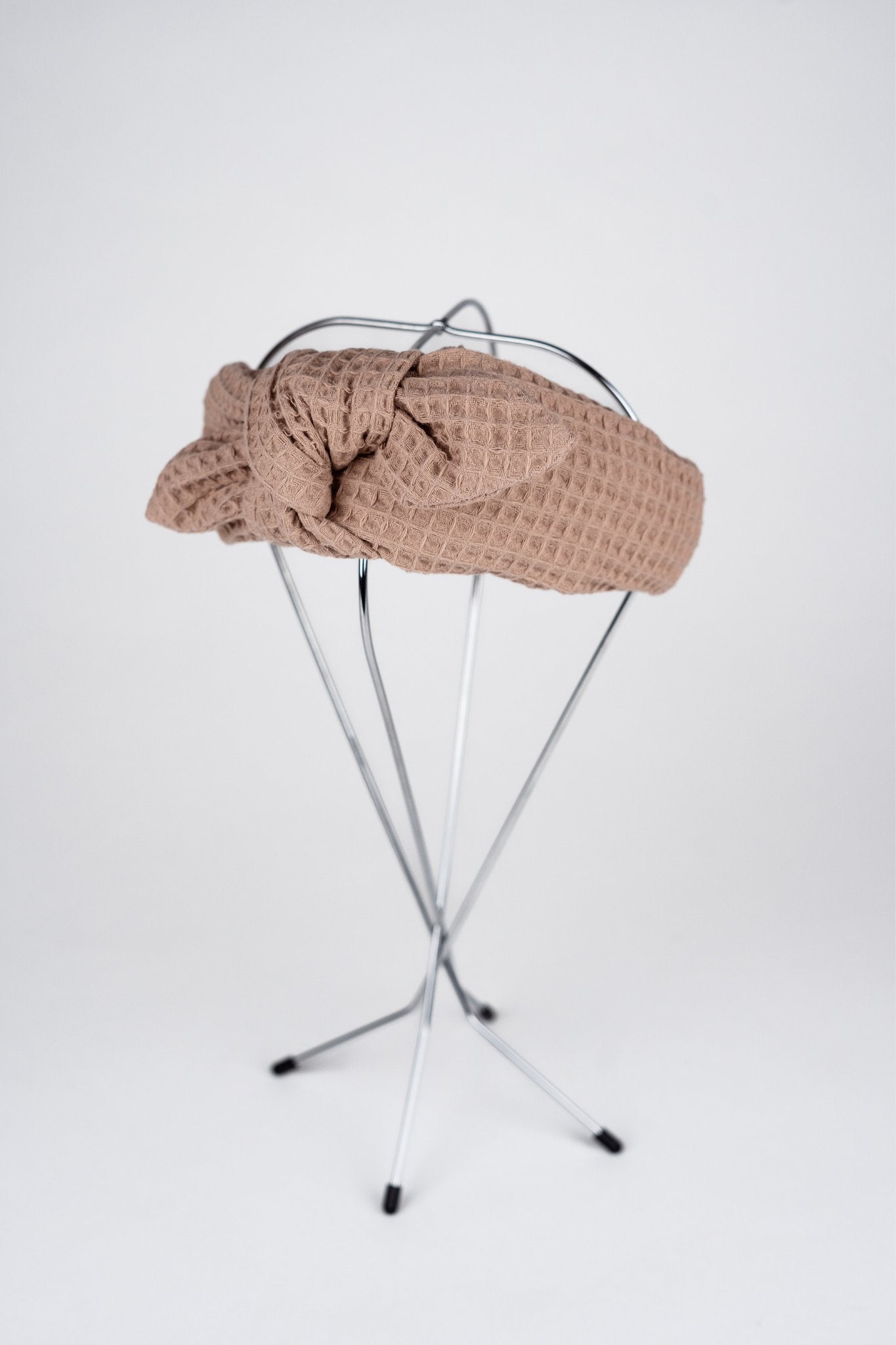 Stirnband Waffel Beige - Wolf Mothers