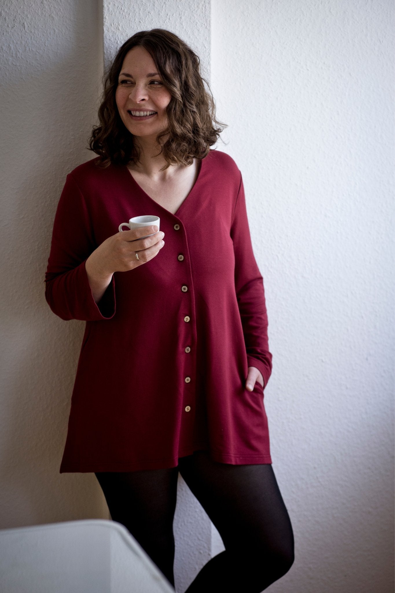 Tunika EMMELINE Rot - Wolf Mothers