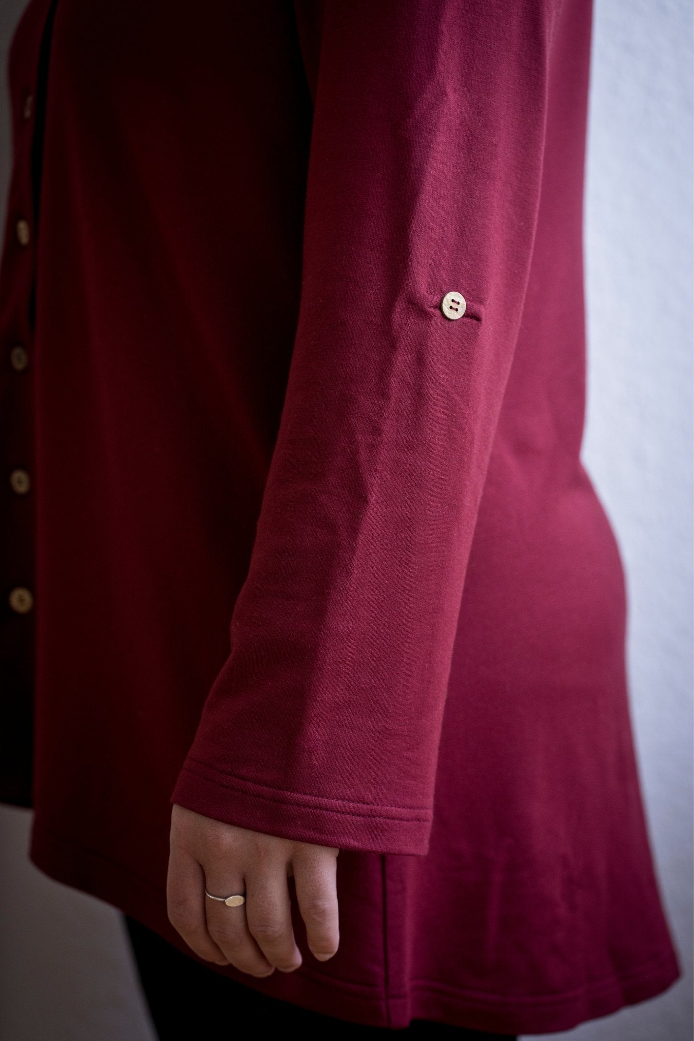 Tunika EMMELINE Rot - Wolf Mothers