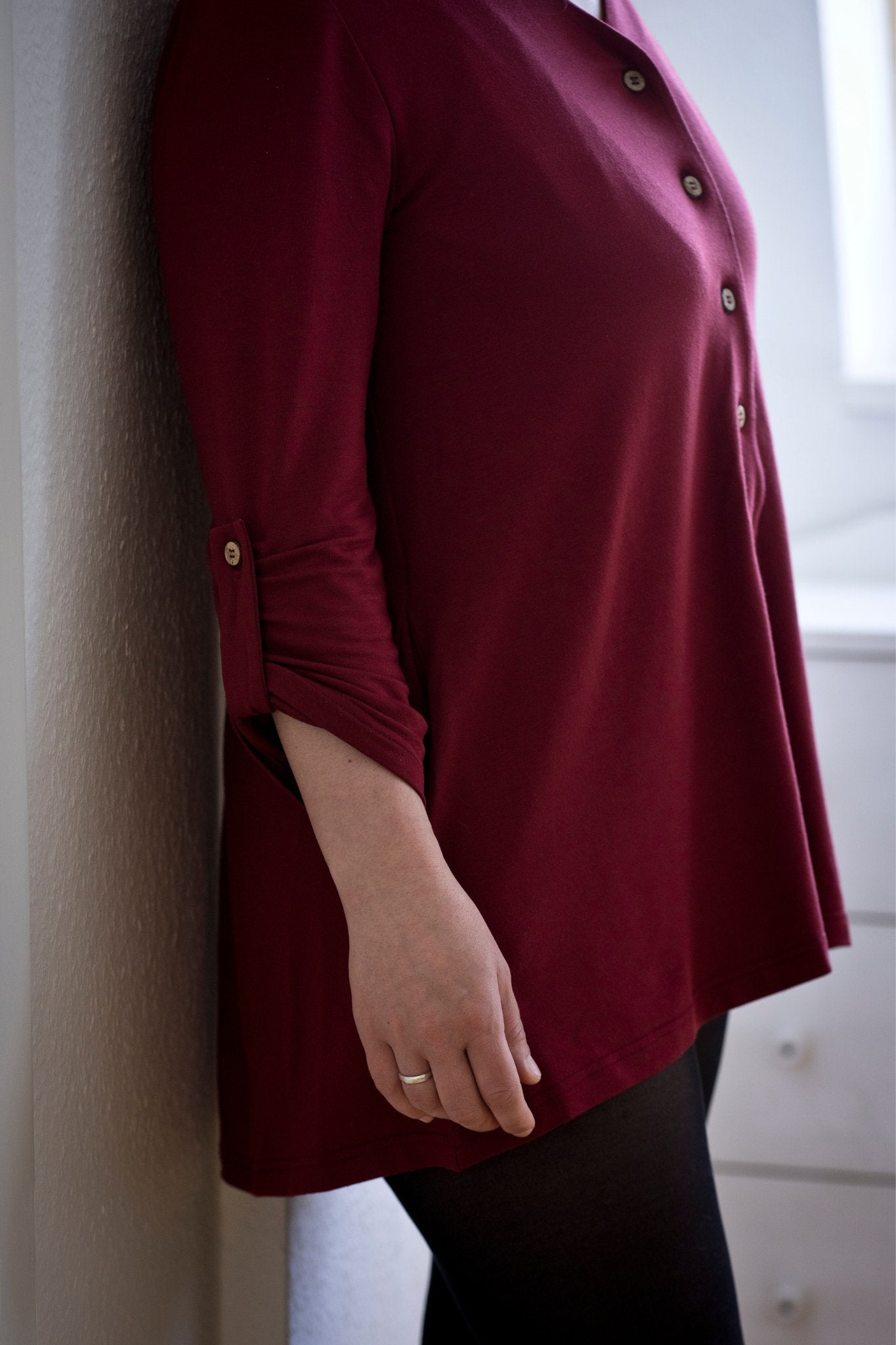 Tunika EMMELINE Schwarz - Wolf Mothers