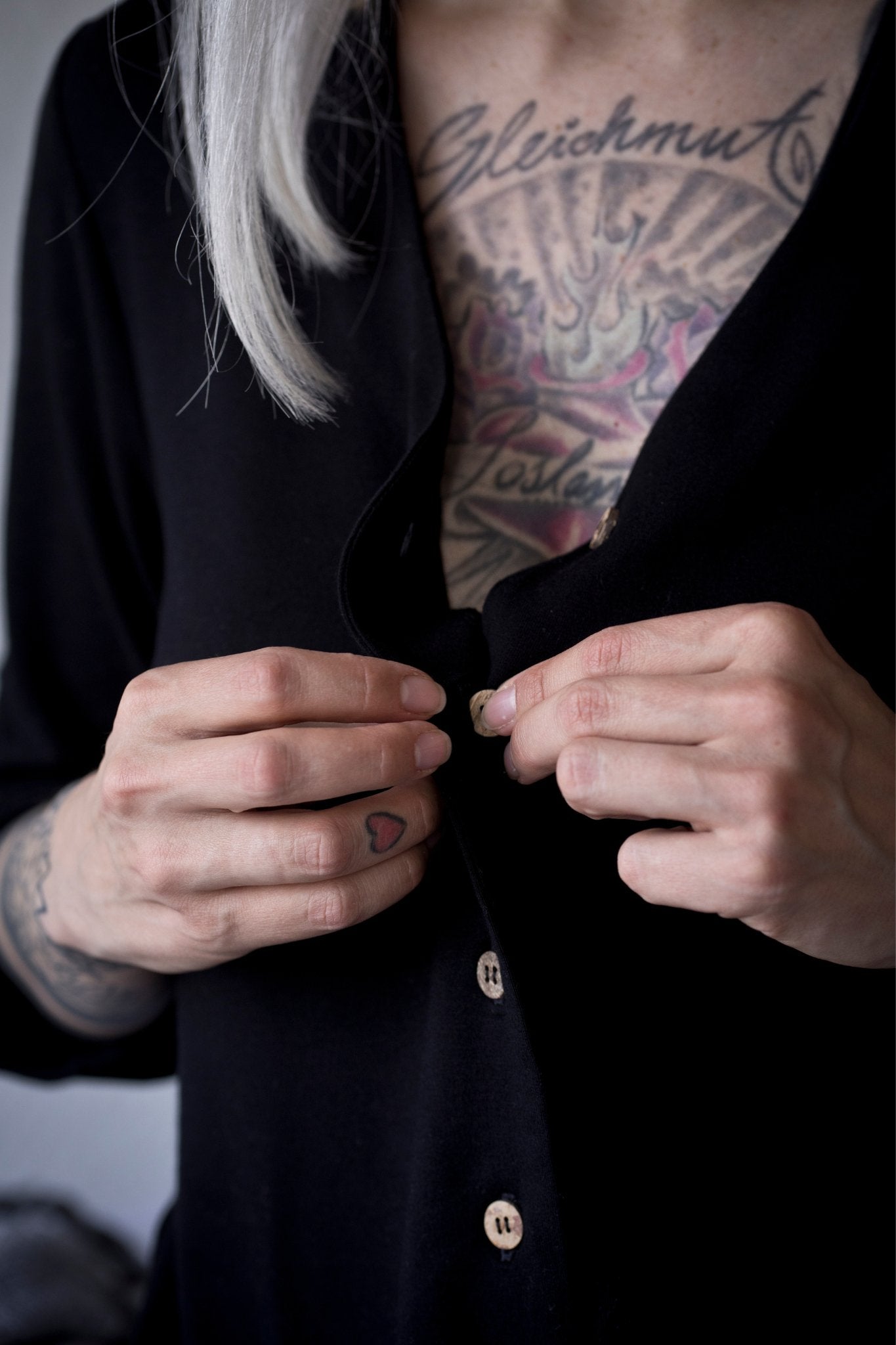 Tunika EMMELINE Schwarz - Wolf Mothers