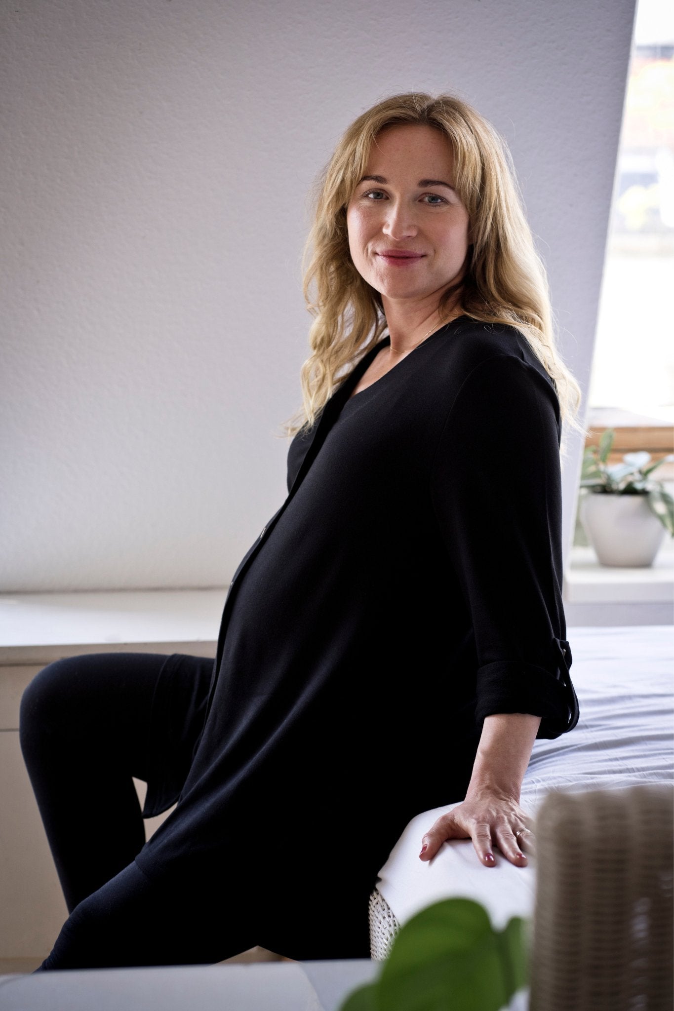 Tunika EMMELINE Schwarz - Wolf Mothers