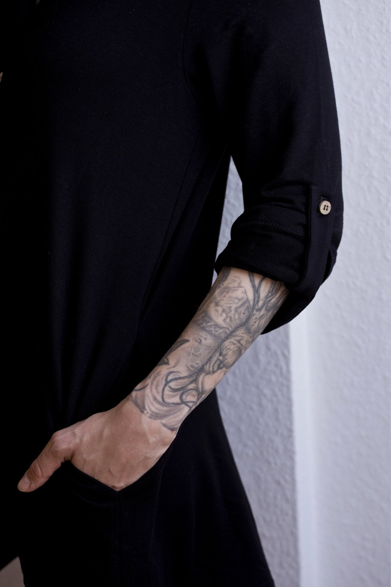 Tunika EMMELINE Schwarz - Wolf Mothers