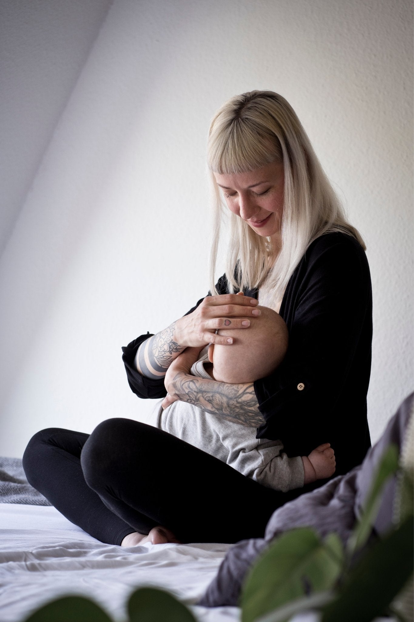 Tunika EMMELINE Schwarz - Wolf Mothers