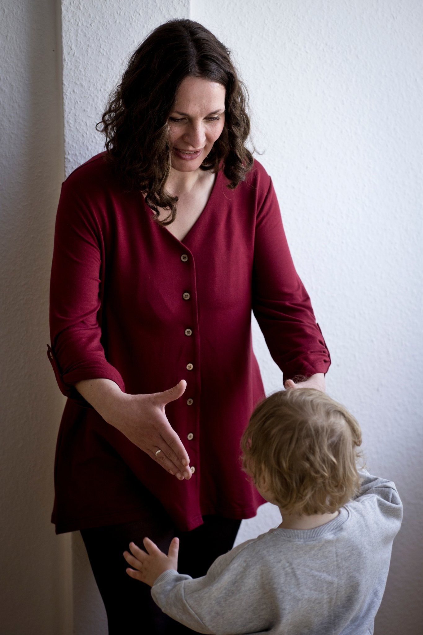 Tunika EMMELINE Schwarz - Wolf Mothers