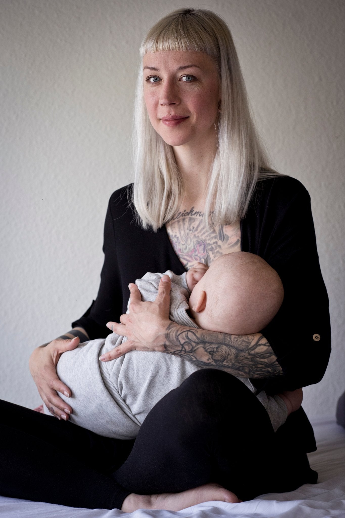 Tunika EMMELINE Schwarz - Wolf Mothers