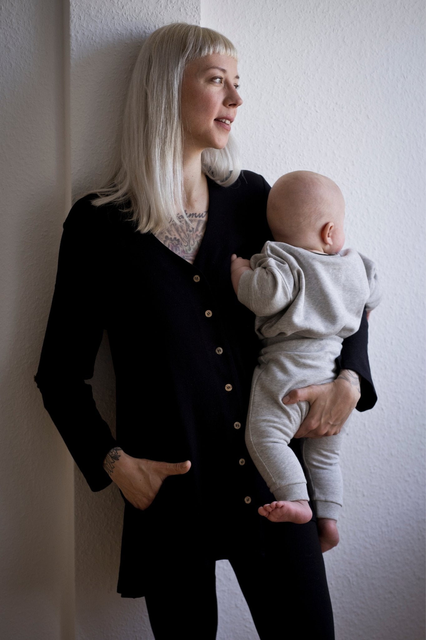 Tunika EMMELINE Schwarz - Wolf Mothers