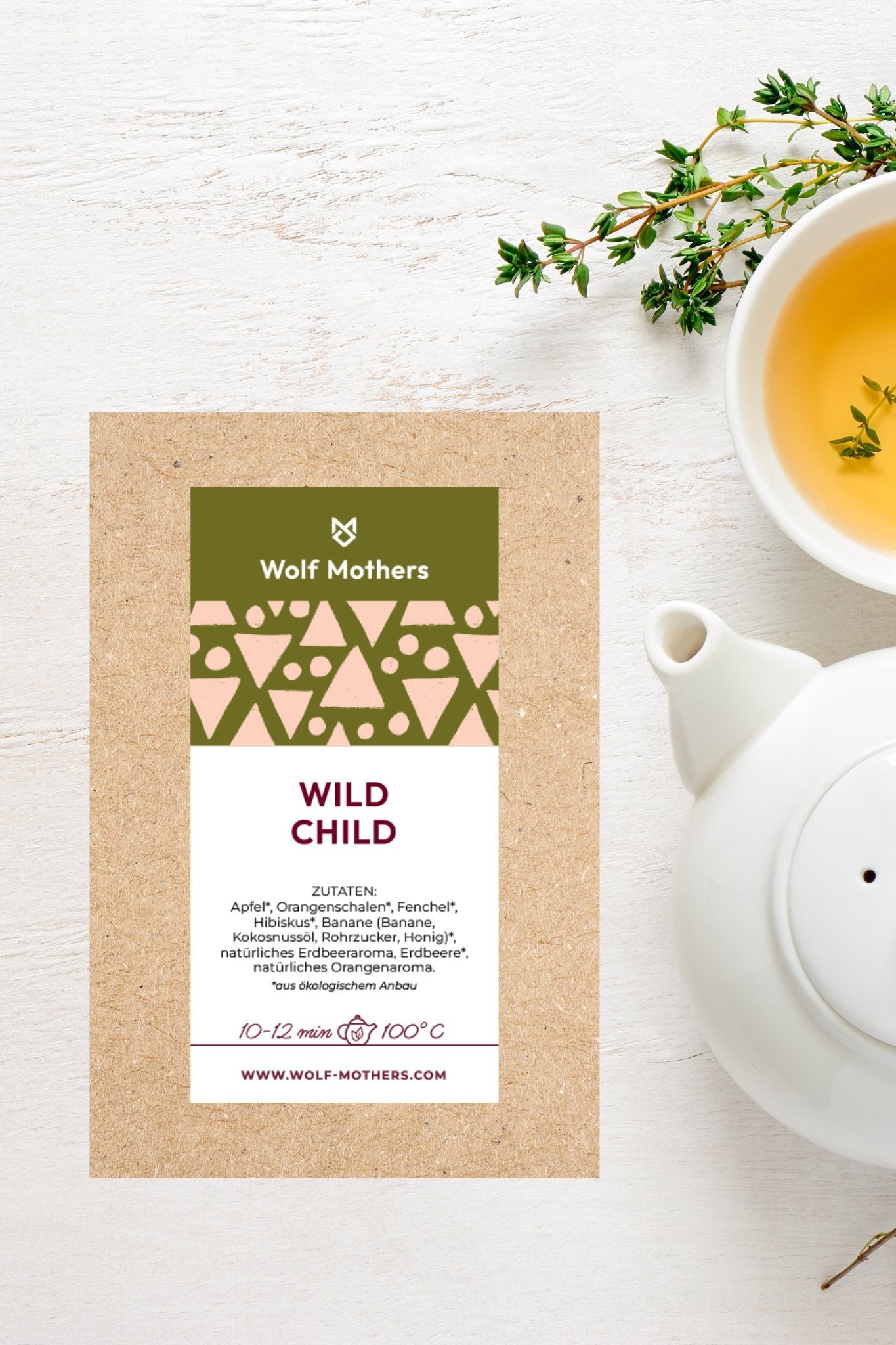 "Wild Child" Tee - Wolf Mothers