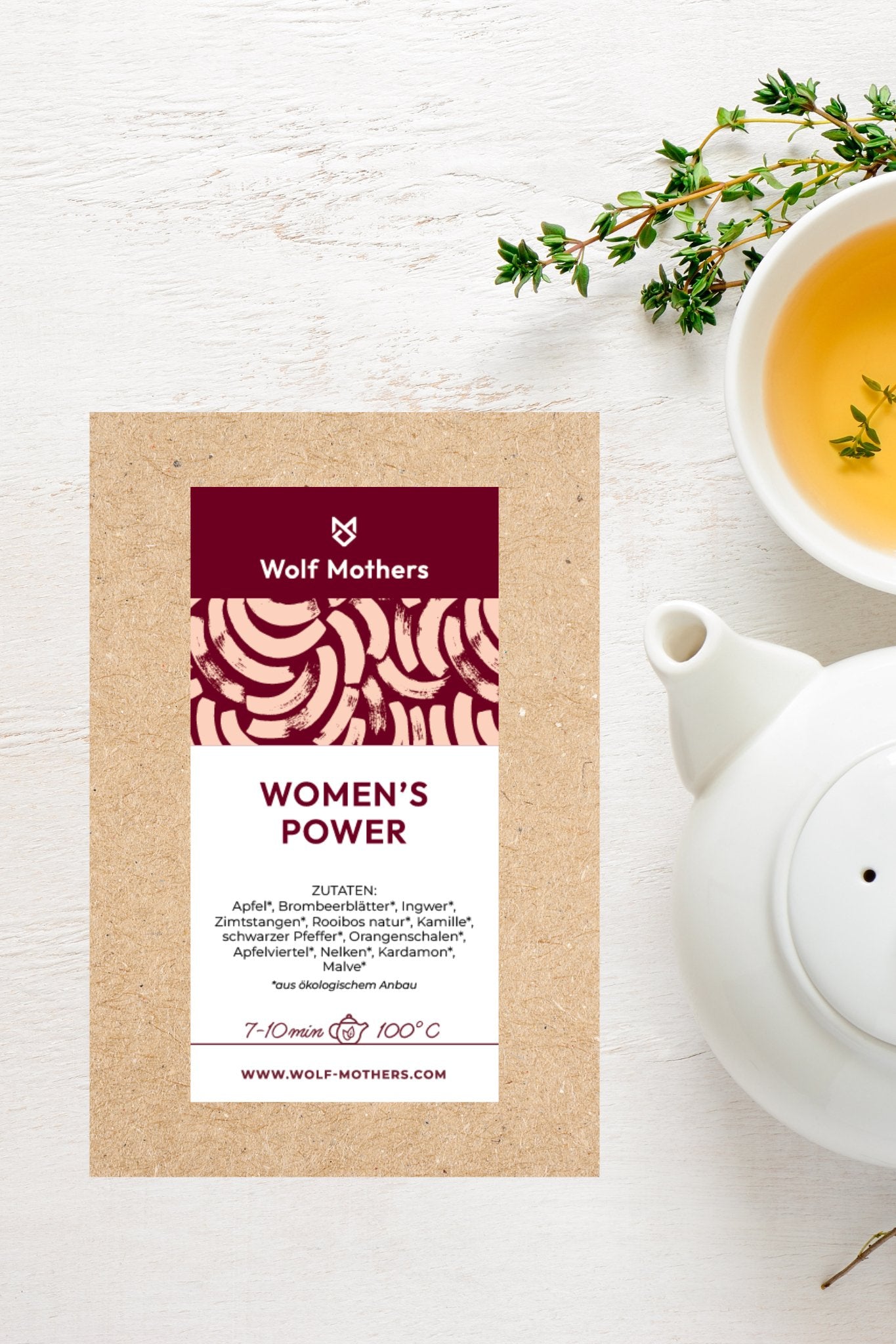 "Women Power" Tee - Wolf Mothers