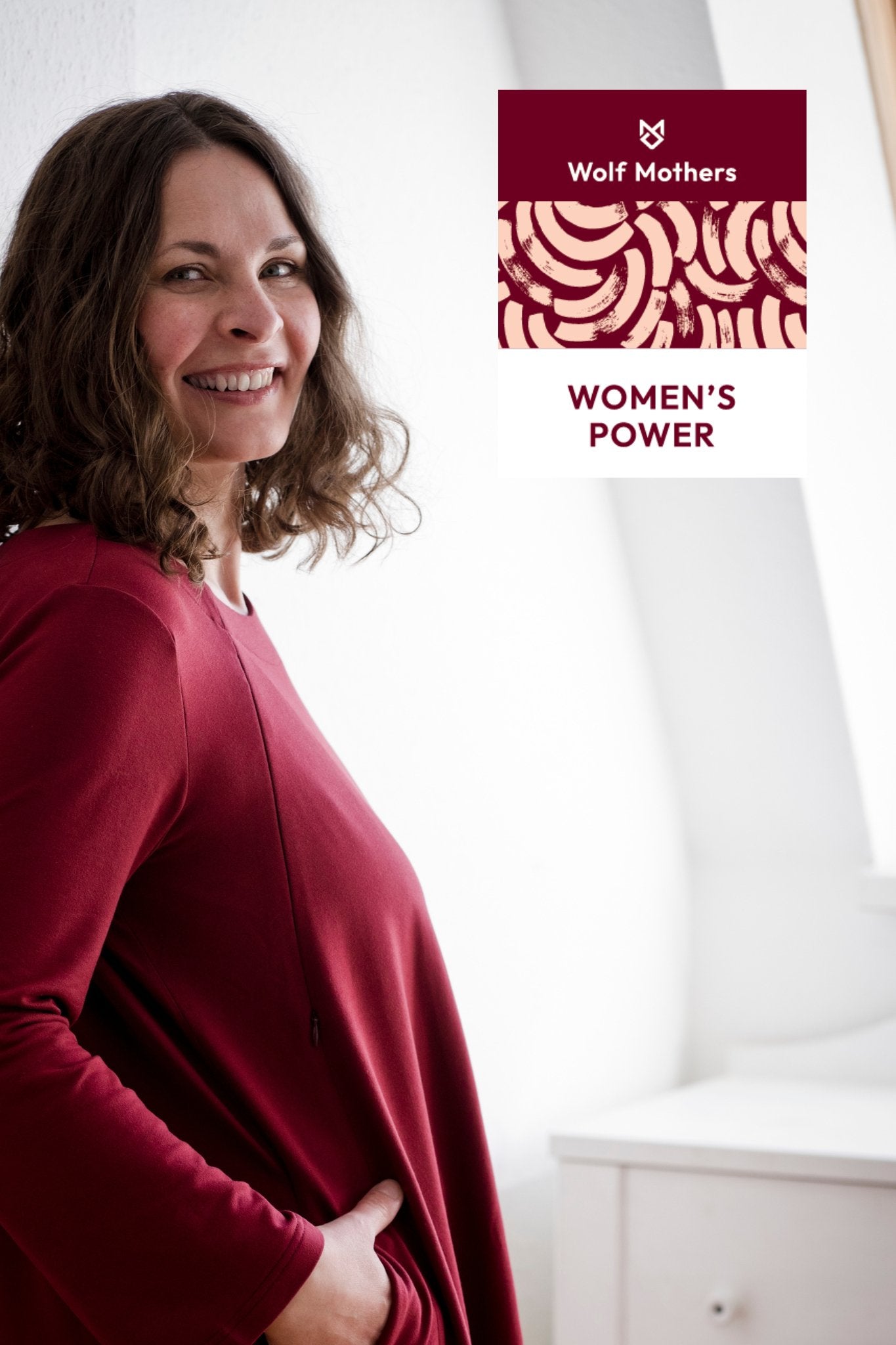 "Women Power" Tee - Wolf Mothers