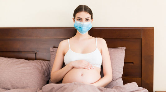 Schwangerschaft und Entbindung während der Corona-Pandemie - Wolf Mothers