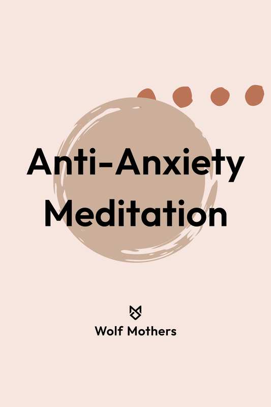 🇬🇧 Anti-anxiety Mini-Meditation (5 min) - Wolf Mothers