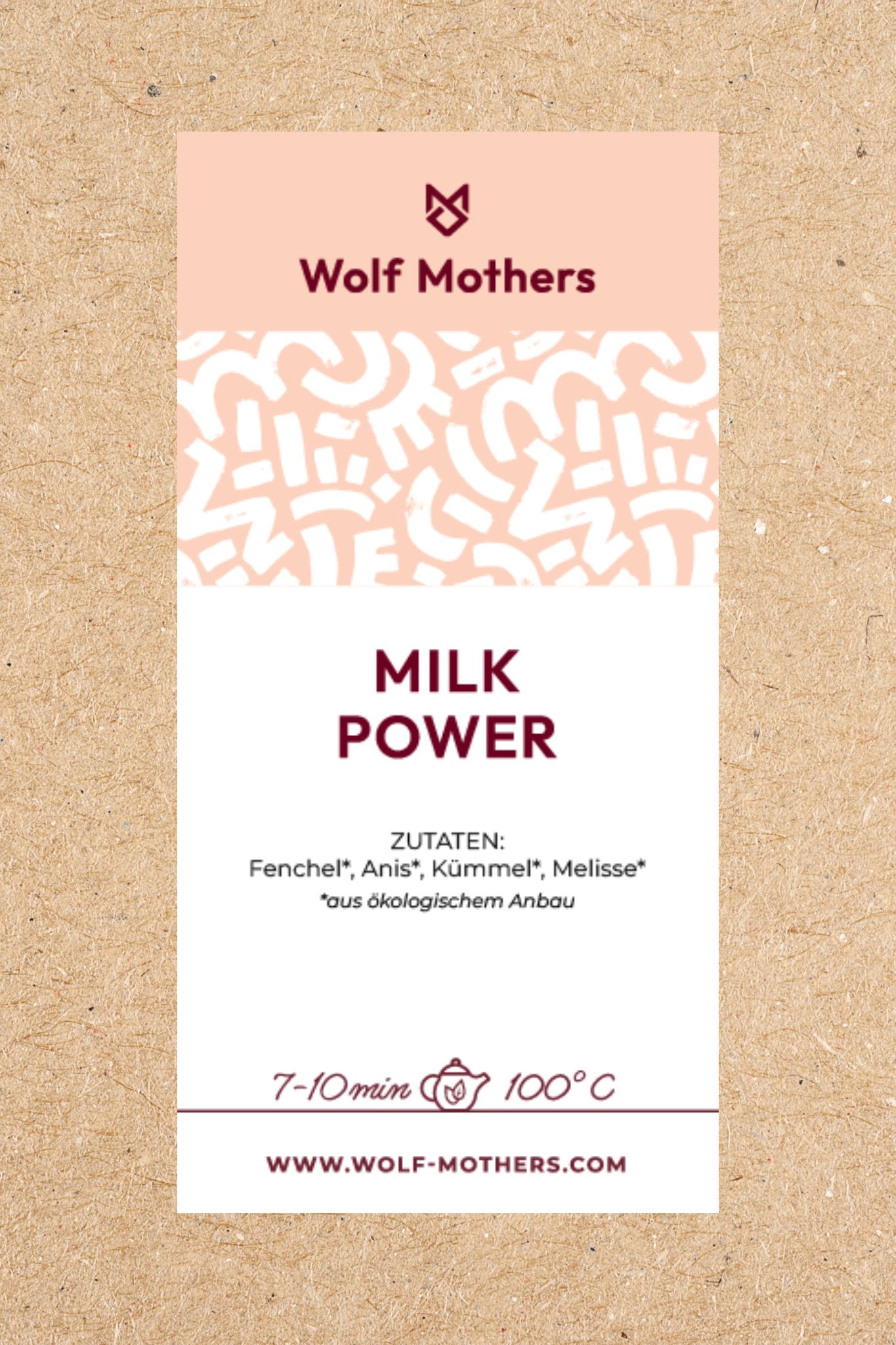 "Milk Power" Tee - Wolf Mothers