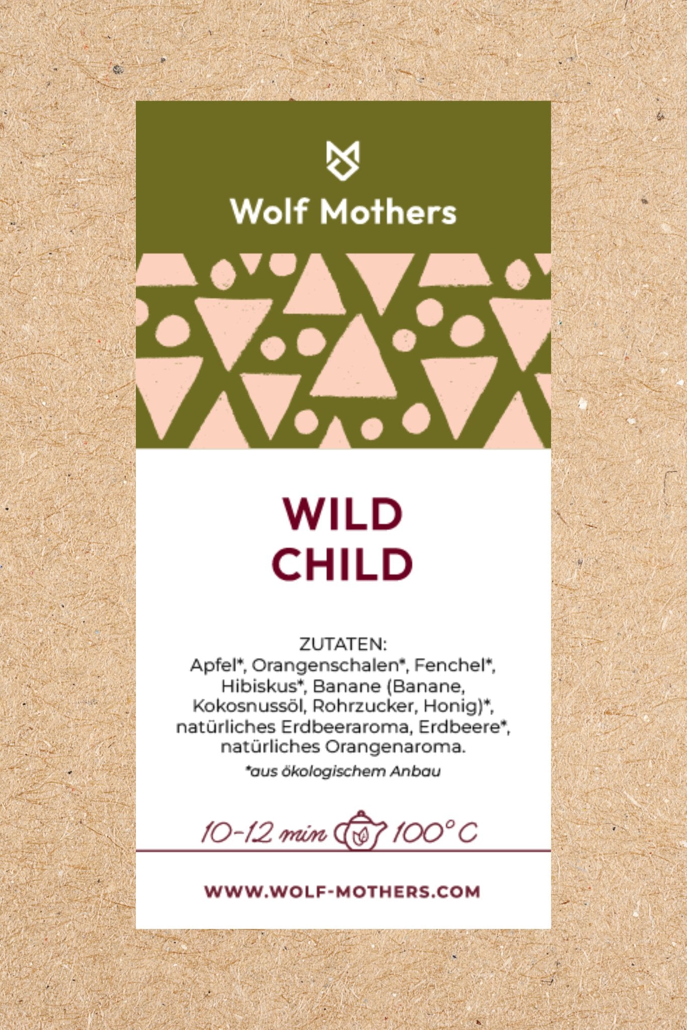 "Wild Child" Tee - Wolf Mothers