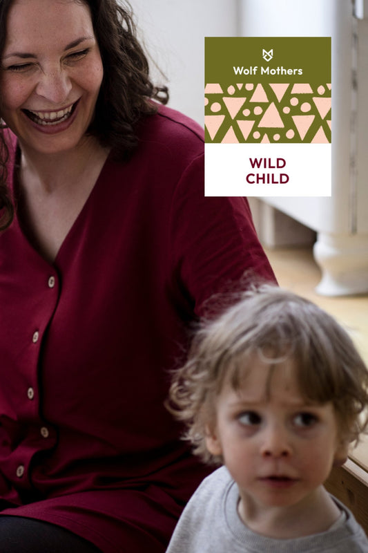 "Wild Child" Tee - Wolf Mothers