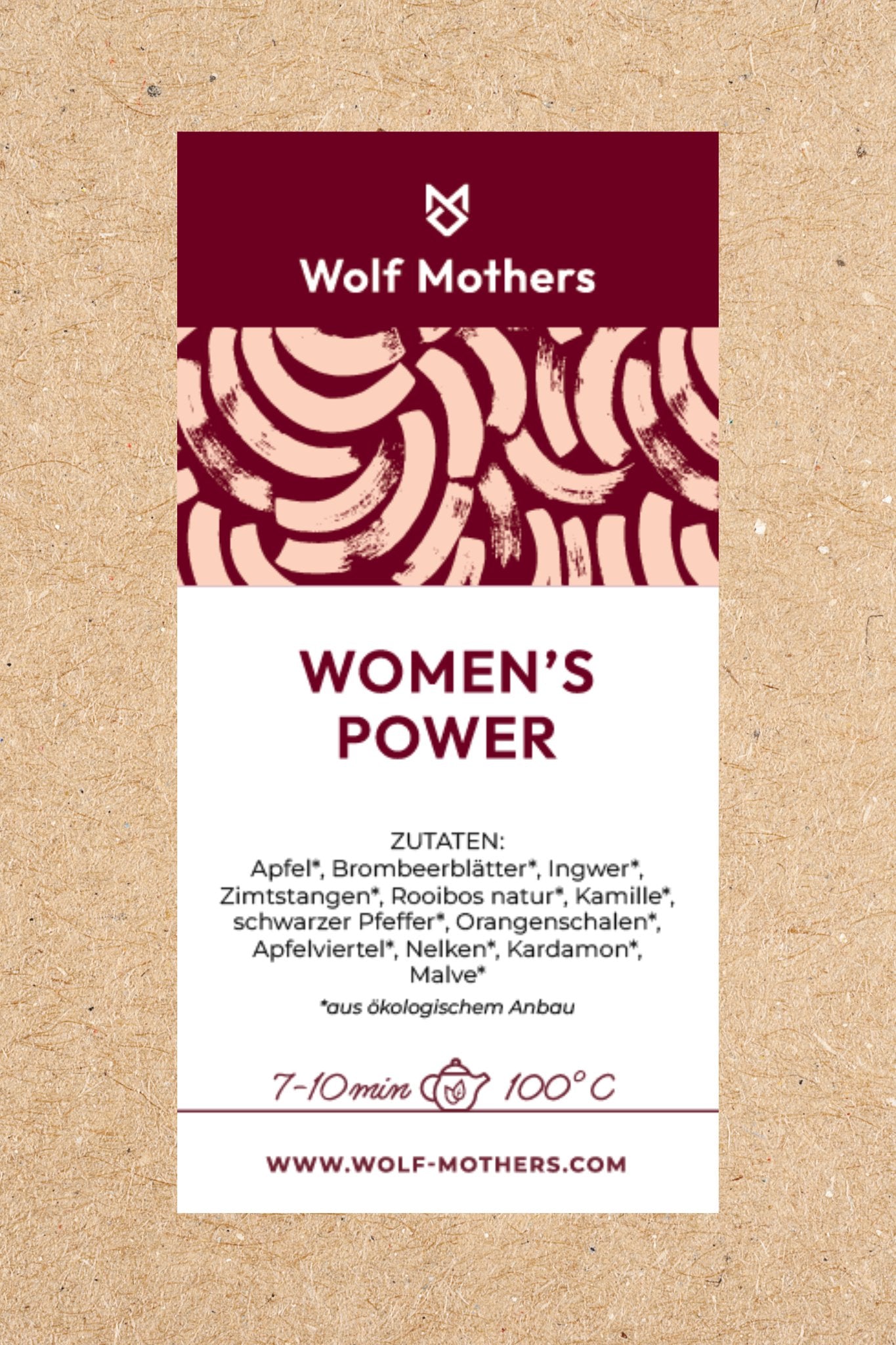 "Women Power" Tee - Wolf Mothers